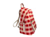 Kate Spade Medium Check Nylon Shoulder Backpack