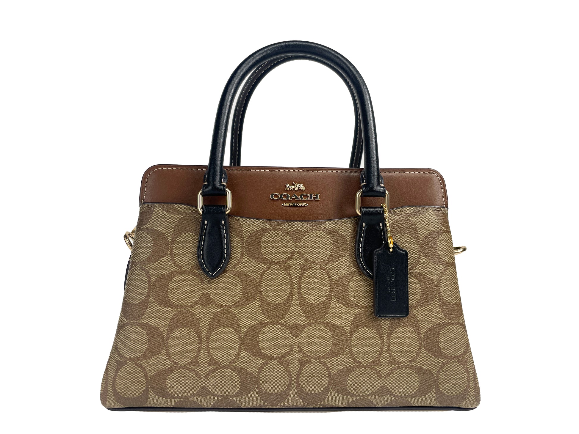 Coach (CH287) Signature Mini Darcie Carryall Crossbody Bag