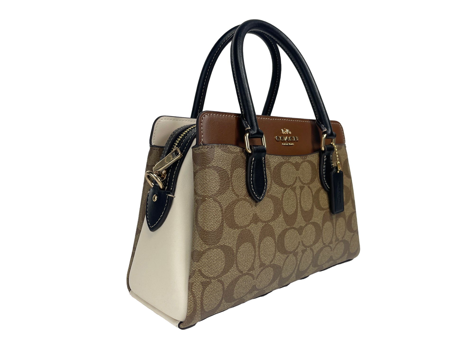 Coach (CH287) Signature Mini Darcie Carryall Crossbody Bag