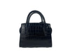 Coach (CR209) Mini Andrea Croc Carryall Crossbody