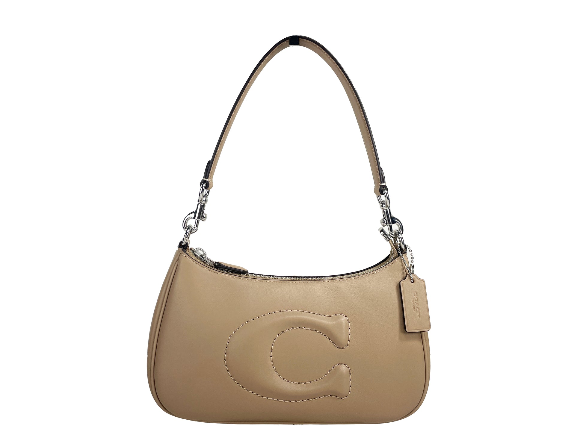 Coach (CR099) Teri Smooth Leather Crossbody Bag