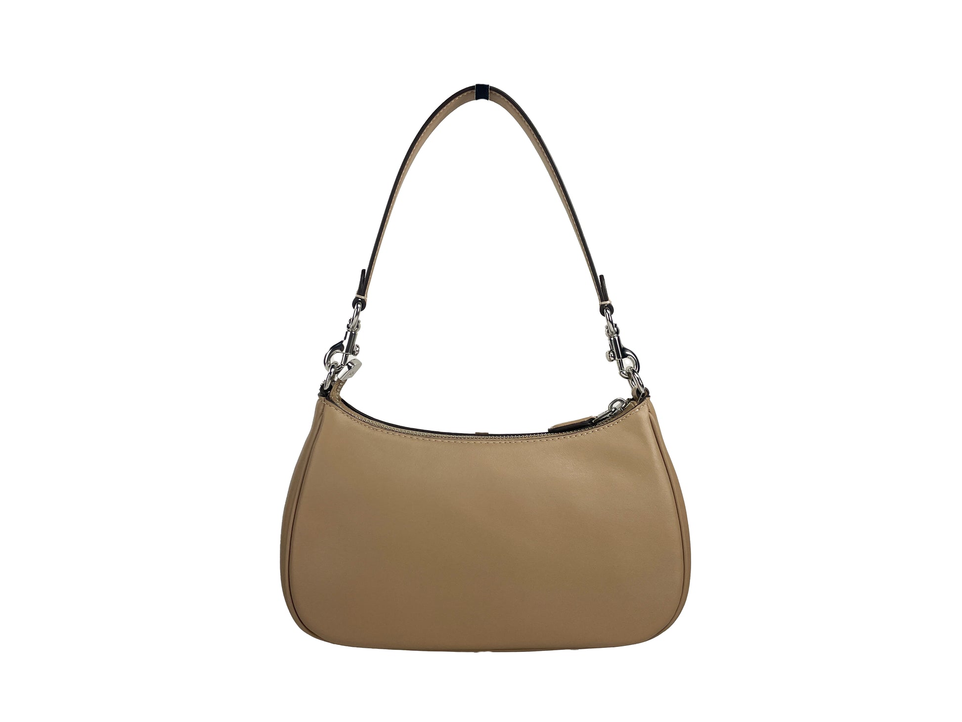 Coach (CR099) Teri Smooth Leather Crossbody Bag