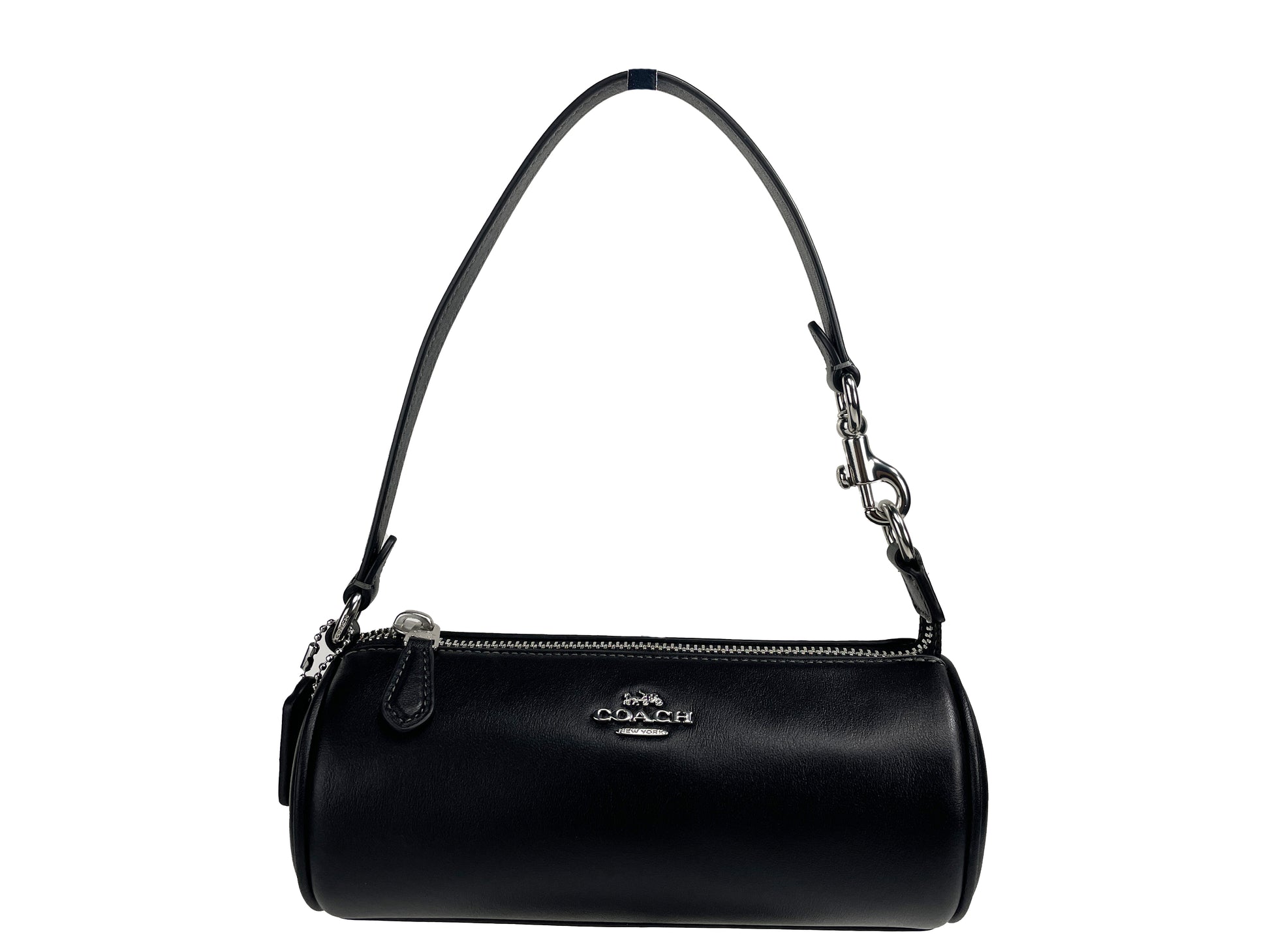 Coach (CR830) Nolita Barrel Leather Shoulder Bag