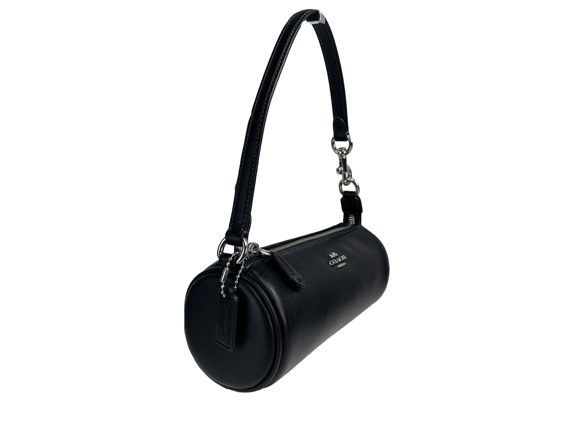 Coach (CR830) Nolita Barrel Leather Shoulder Bag