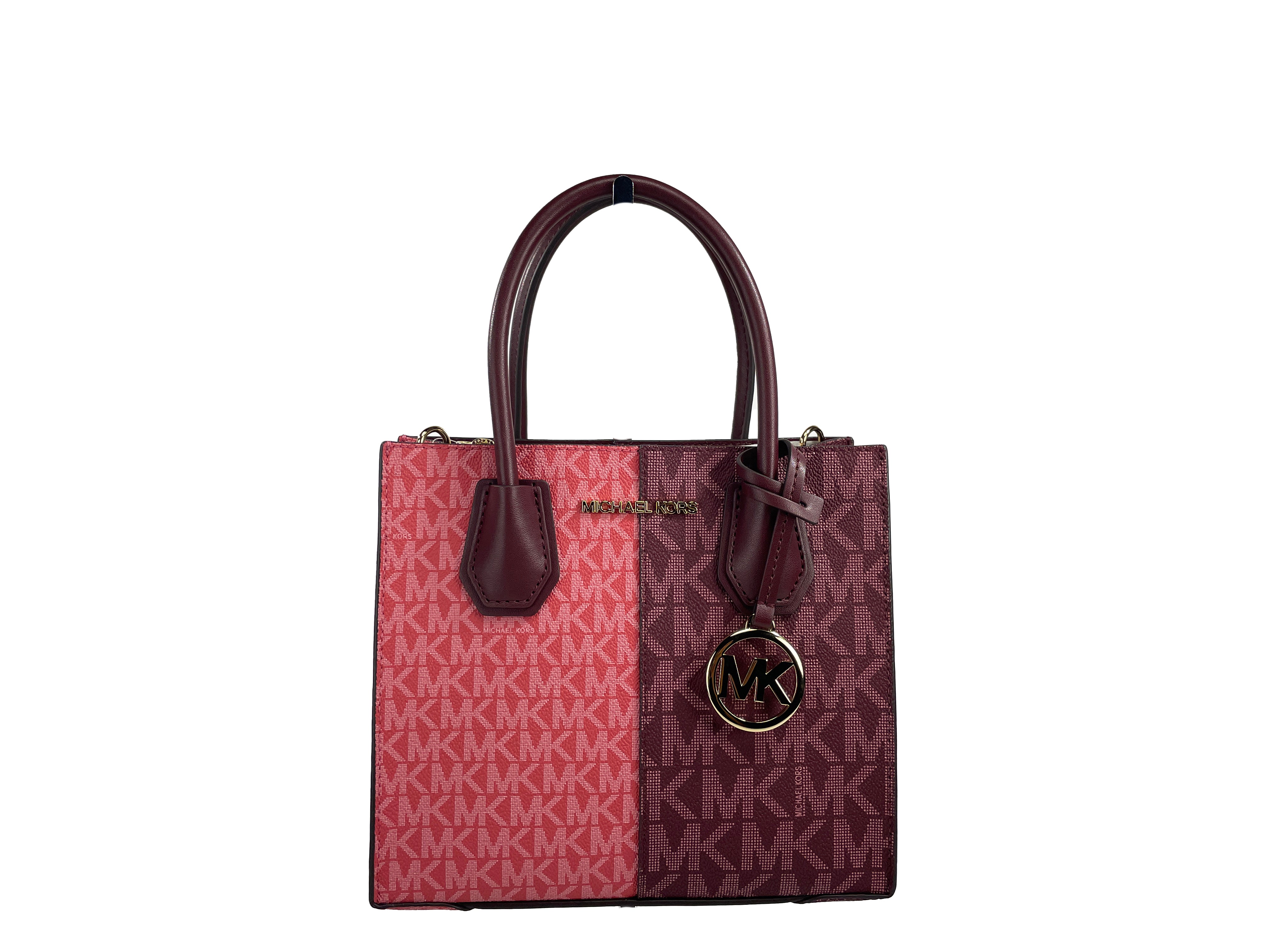 Michael popular Kors Red Mercer Chain Tote