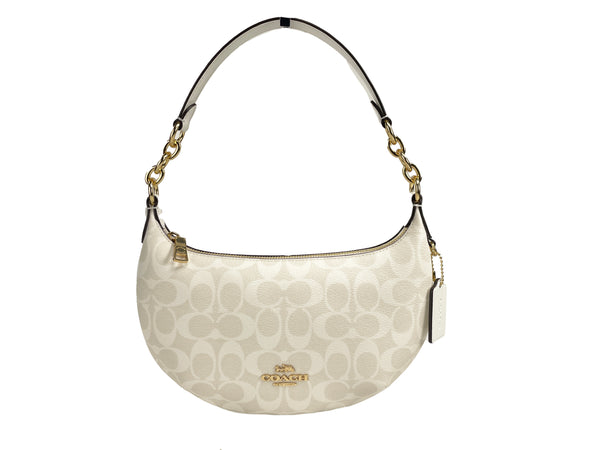 Coach (CE620) Payton Signature PVC Leather Shoulder Bag