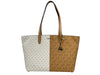 Michael Kors Medium Zip Top Tote Carryall Bag