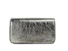 Versace Virtus Leather Silver Mini Chain Crossbody Bag