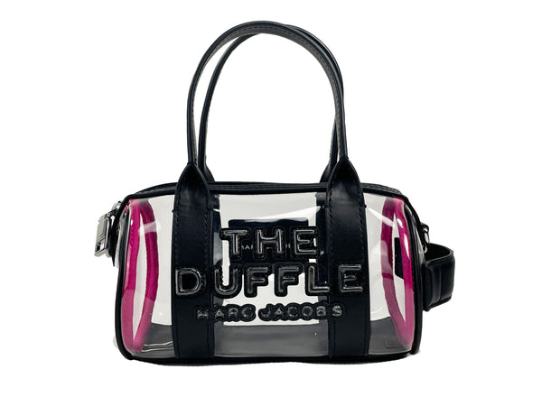 Marc Jacobs The Duffle Bag Clear Mini Crossbody