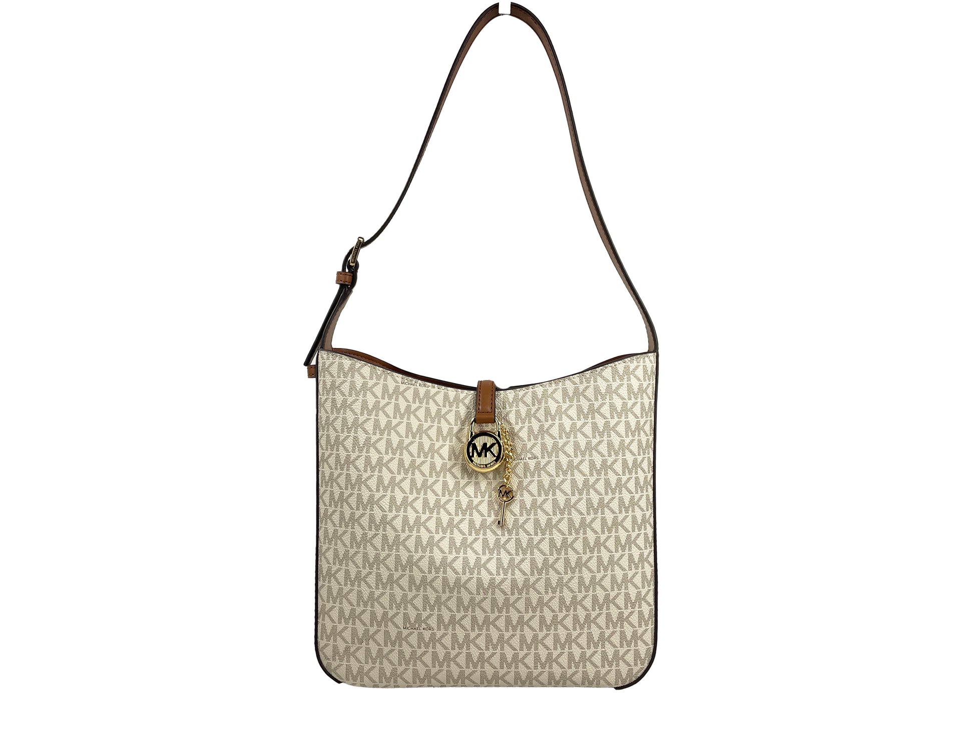 Michael Kors Signature Small Lyra Bucket Crossbody Bag