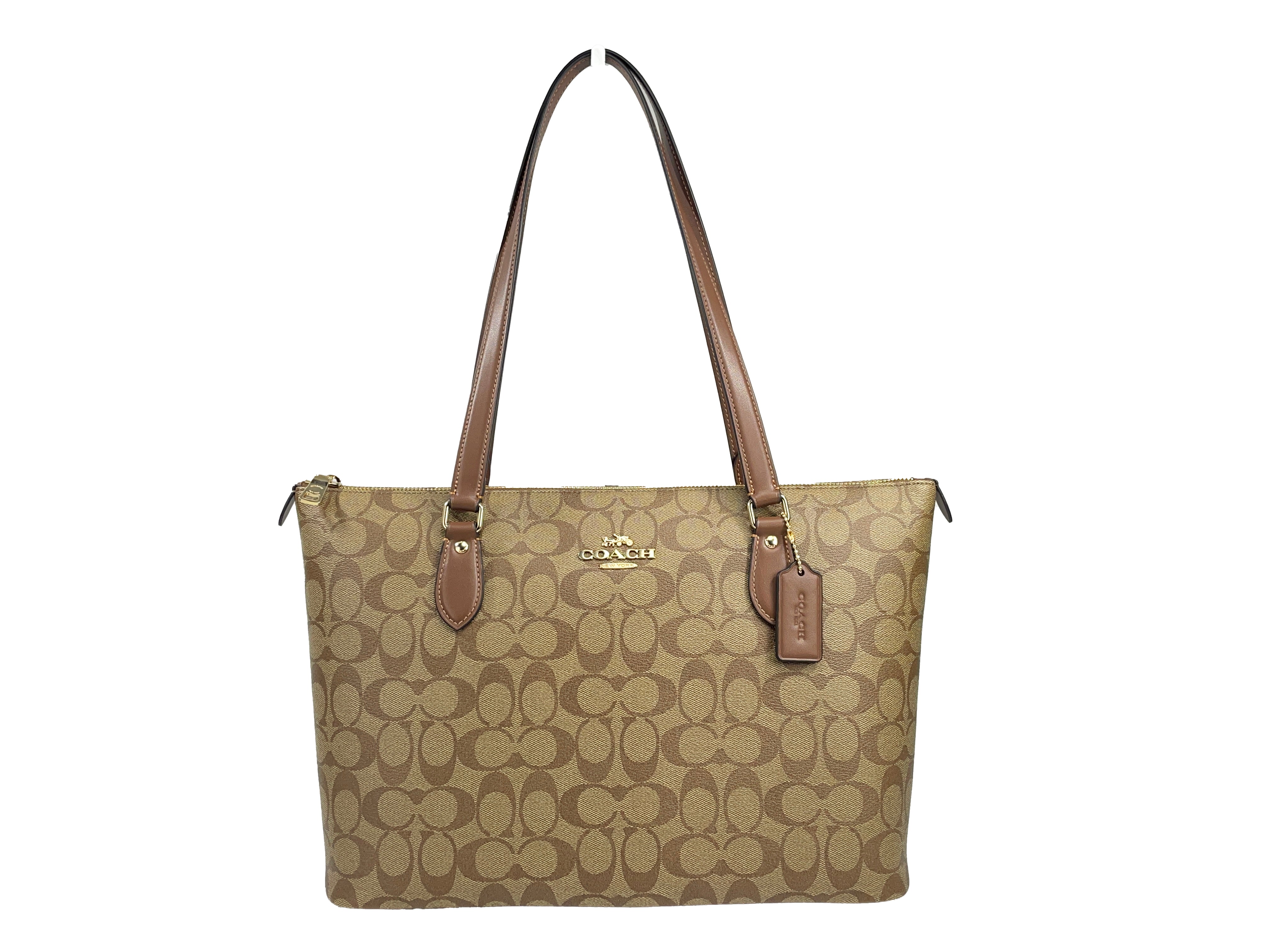 Coach store coated canvas bag