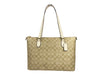 Coach Gallery Signature Coated Canvas Tote Bag