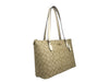 Coach Gallery Signature Coated Canvas Tote Bag