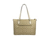 Coach Gallery Signature Coated Canvas Tote Bag