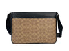 Coach District Signature Print Leather Crossbody Bag