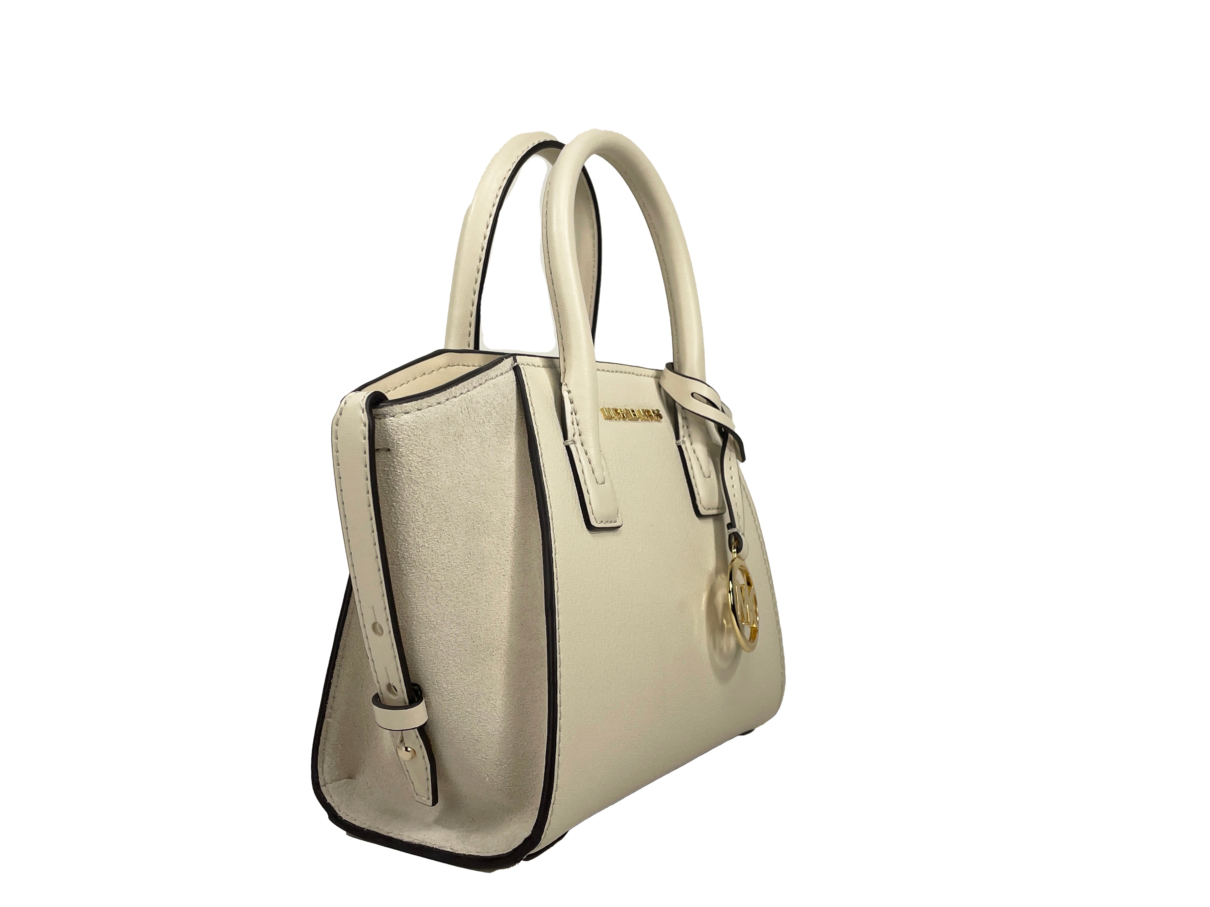 Cream satchel hotsell