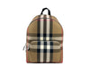 Burberry Jeff Check Canvas Backpack Bookbag