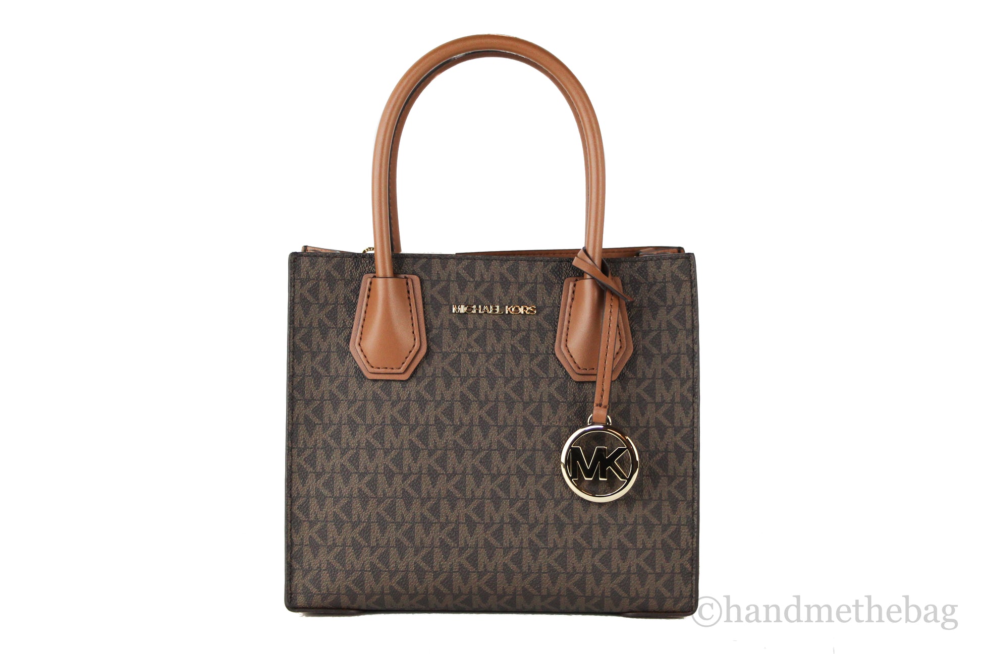 Michael Kors Mercer PVC Messenger Crossbody Bag