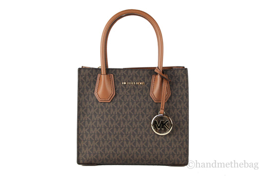 Michael Kors Mercer PVC Messenger Crossbody Bag