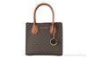 Michael Kors Mercer PVC Messenger Crossbody Bag
