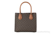 Michael Kors Mercer PVC Messenger Crossbody Bag