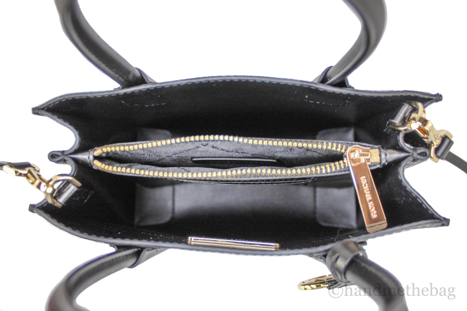 Michael Kors Mercer PVC Messenger Crossbody Bag