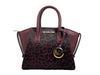 Michael Kors Avril XS Cheetah Satchel Crossbody Bag Purse