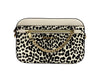 Michael Kors Cheetah Zip Chain Crossbody Bag