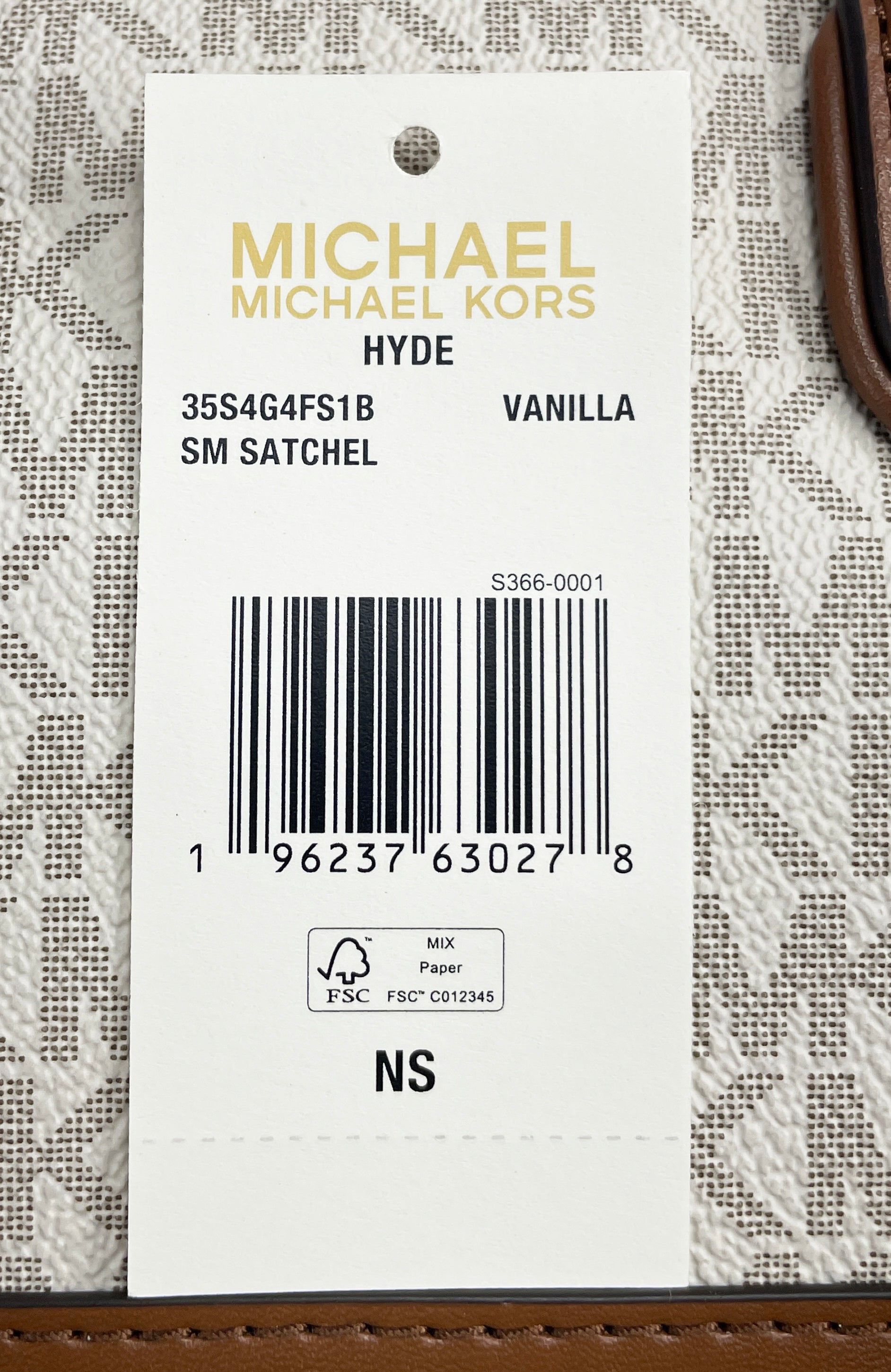 Michael Kors Hyde Small Satchel Crossbody Bag