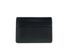 Versace Black Medusa Leather Card Case Wallet