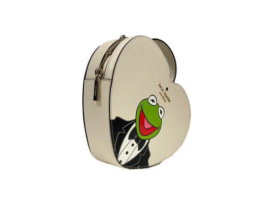 Kate Spade X Disney Muppets Kermit Heart Crossbody Bag