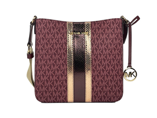 Michael Kors Jet Set Small Messenger Crossbody Bag