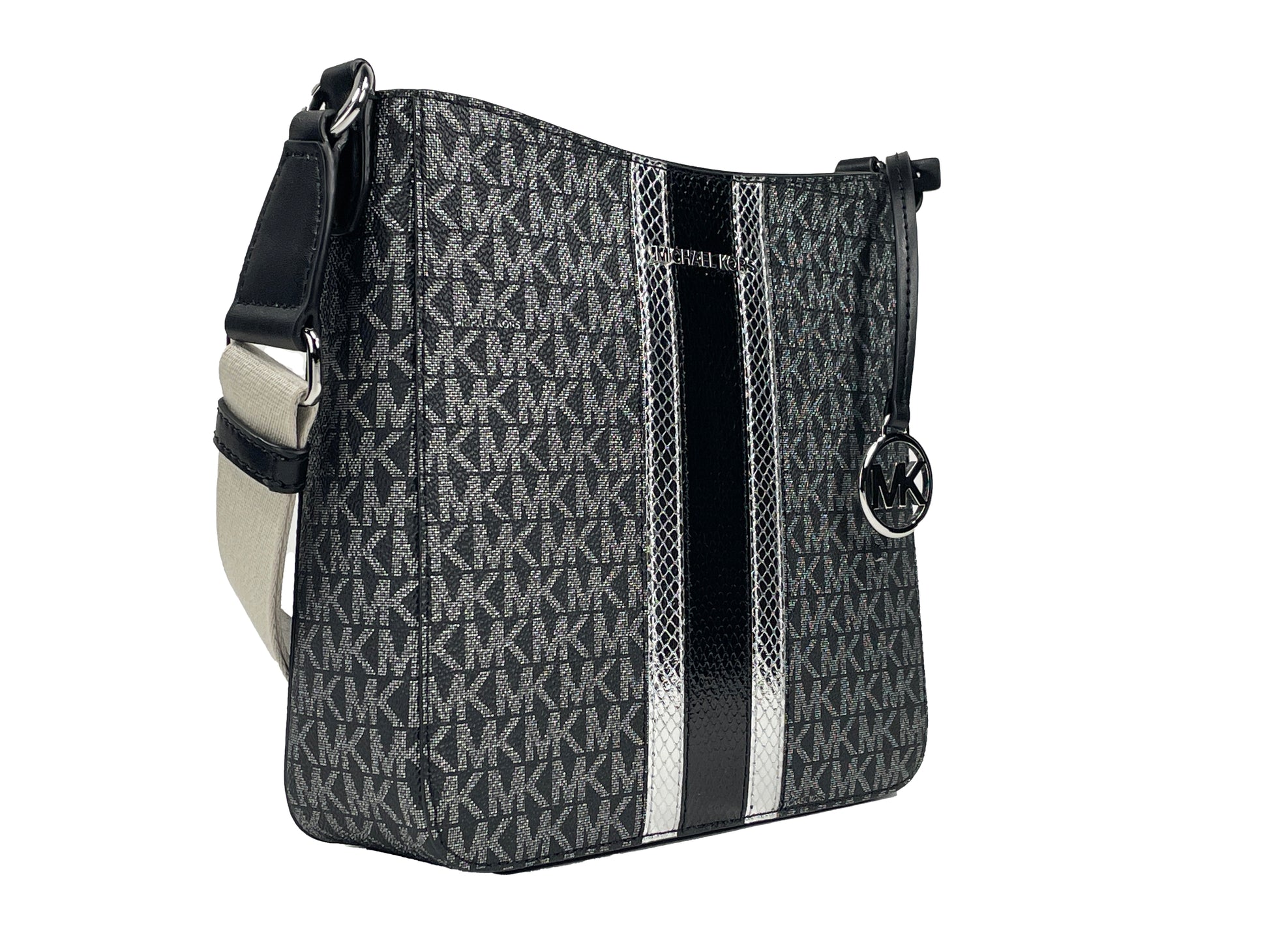 Michael Kors Jet Set Small Messenger Crossbody Bag