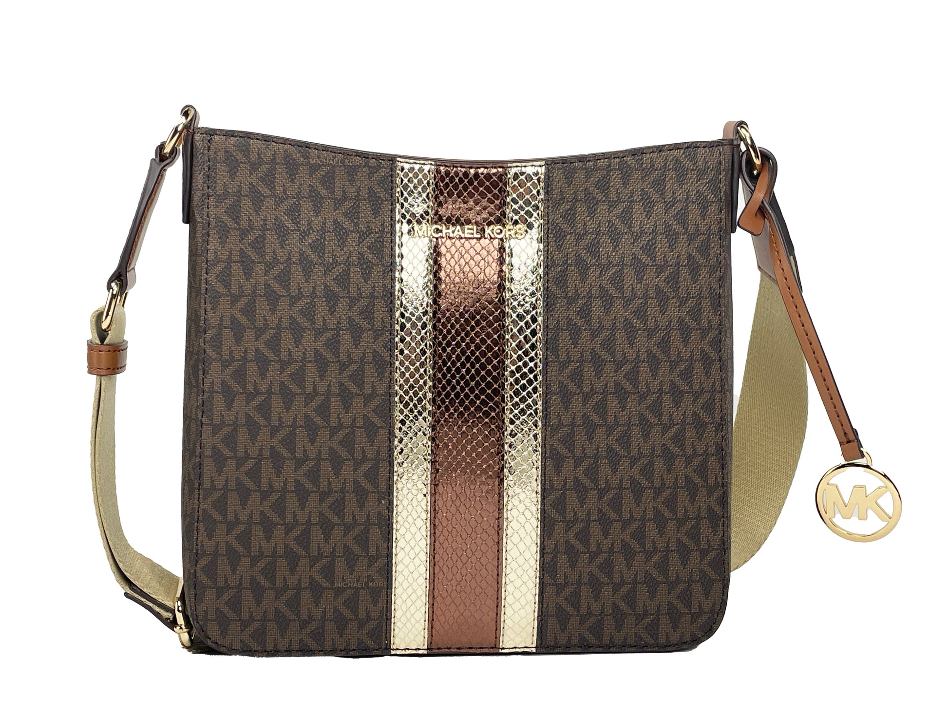 Michael Kors Jet Set Small Messenger Crossbody Bag