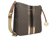 Michael Kors Jet Set Small Messenger Crossbody Bag