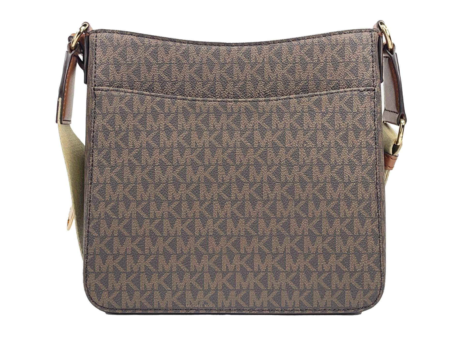 Michael Kors Jet Set Small Messenger Crossbody Bag