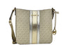 Michael Kors Jet Set Small Messenger Crossbody Bag