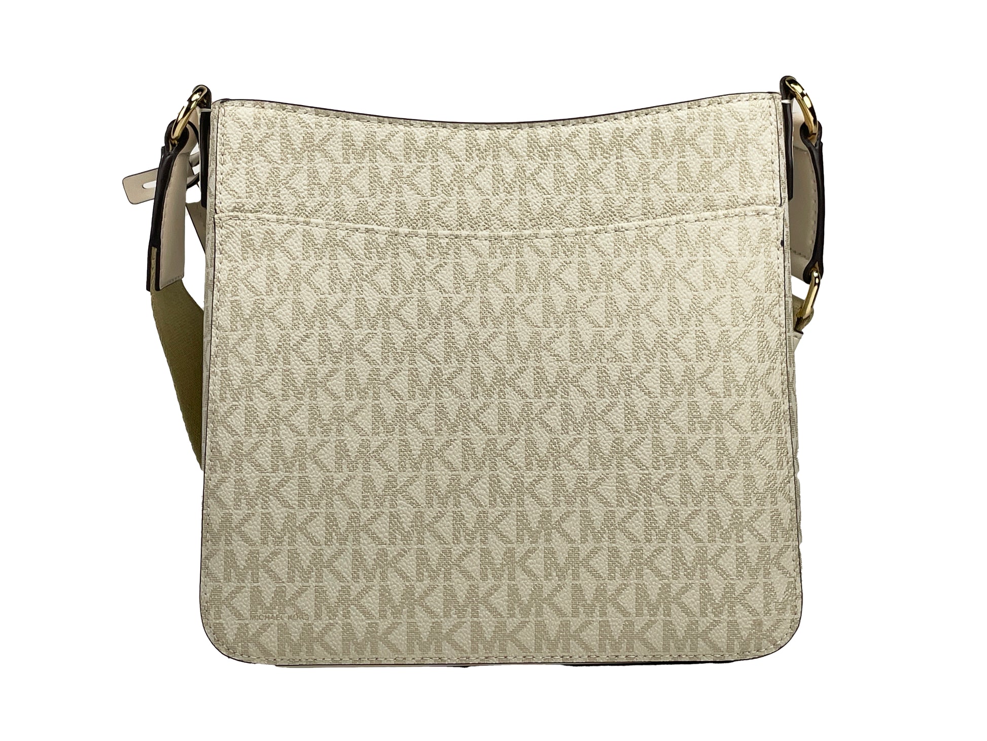 Michael Kors Jet Set Small Messenger Crossbody Bag