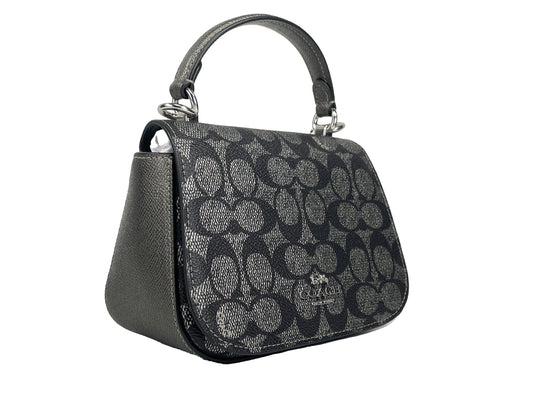 Coach (CX576) Lysa Top Handle Bag Crossbody