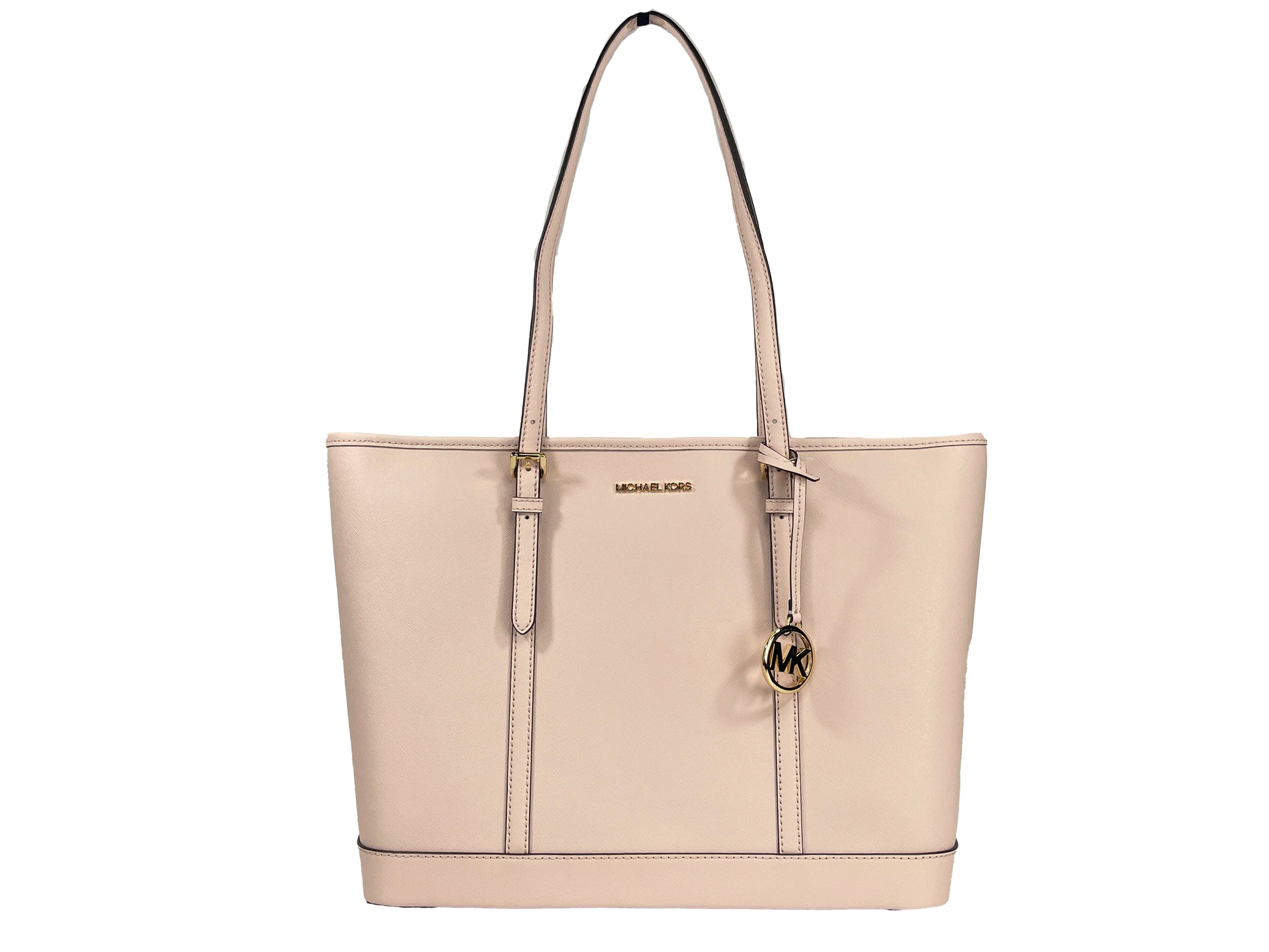 Michael Kors Large Zip Top Tote Carryall Bag