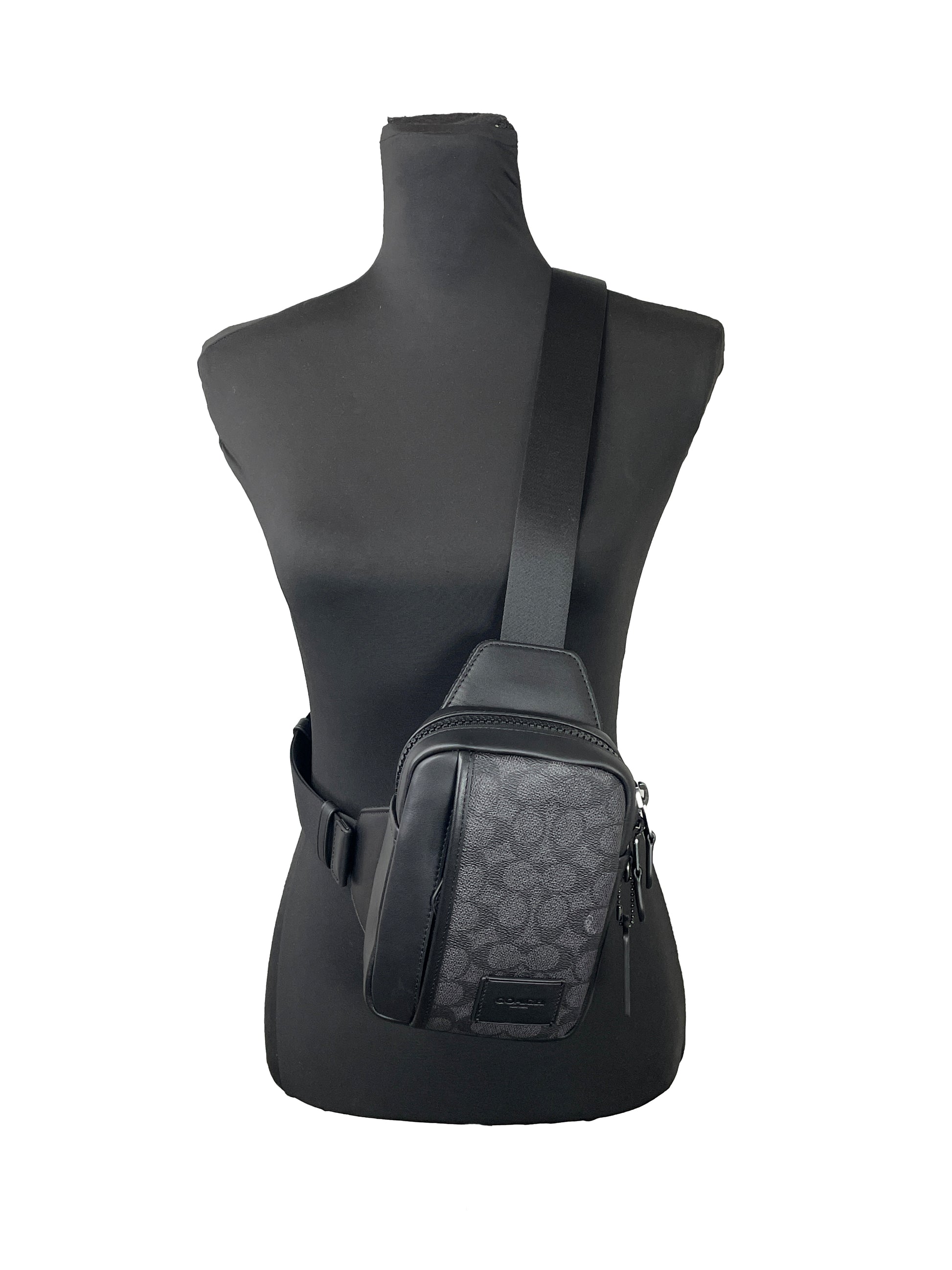 coach backpack sling Coach (CW347) Edge L Pack Backpack Sling Bag – handmethebag.com