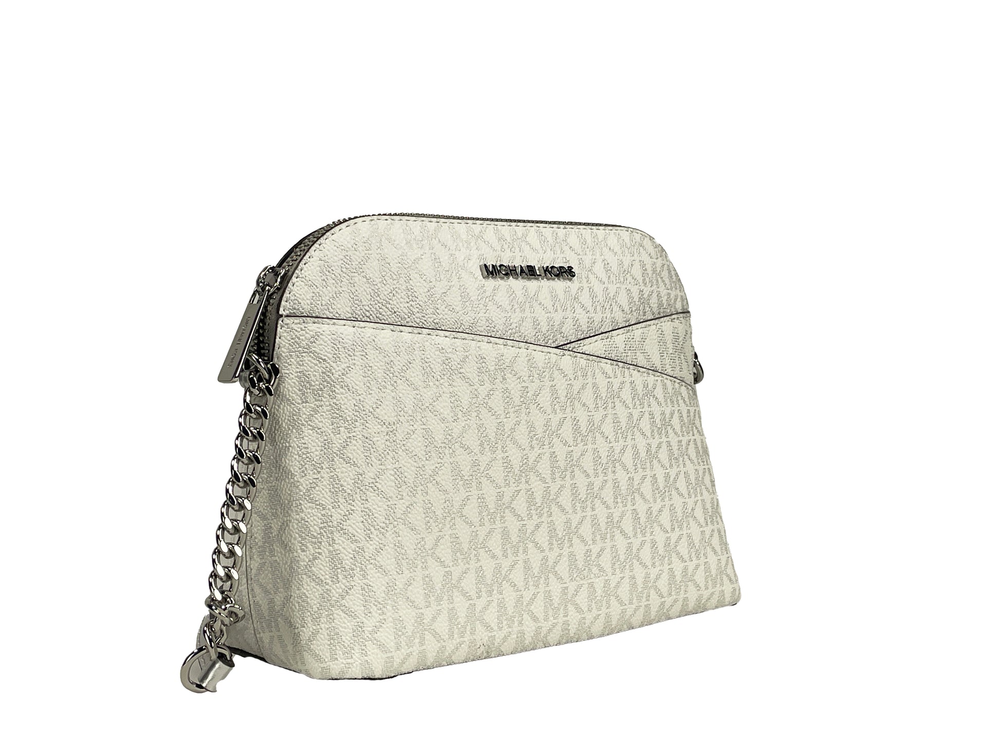 Michael Kors Jet Set Medium X Dome PVC Crossbody Bag