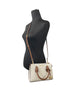 Michael Kors Sheila Small Center Zip Satchel Purse Bag