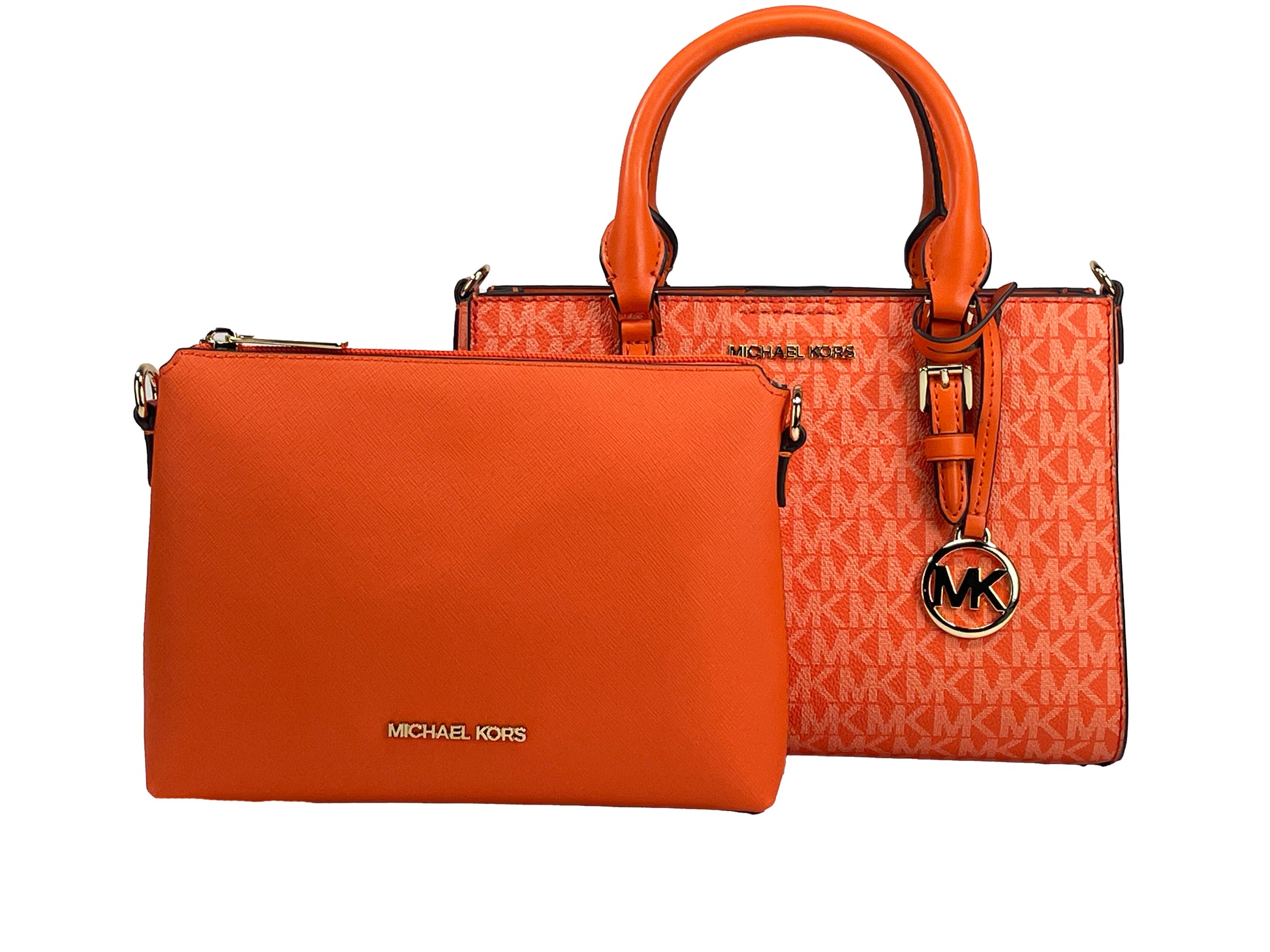 Michael Kors Charlotte 3 in 1 Satchel Bag