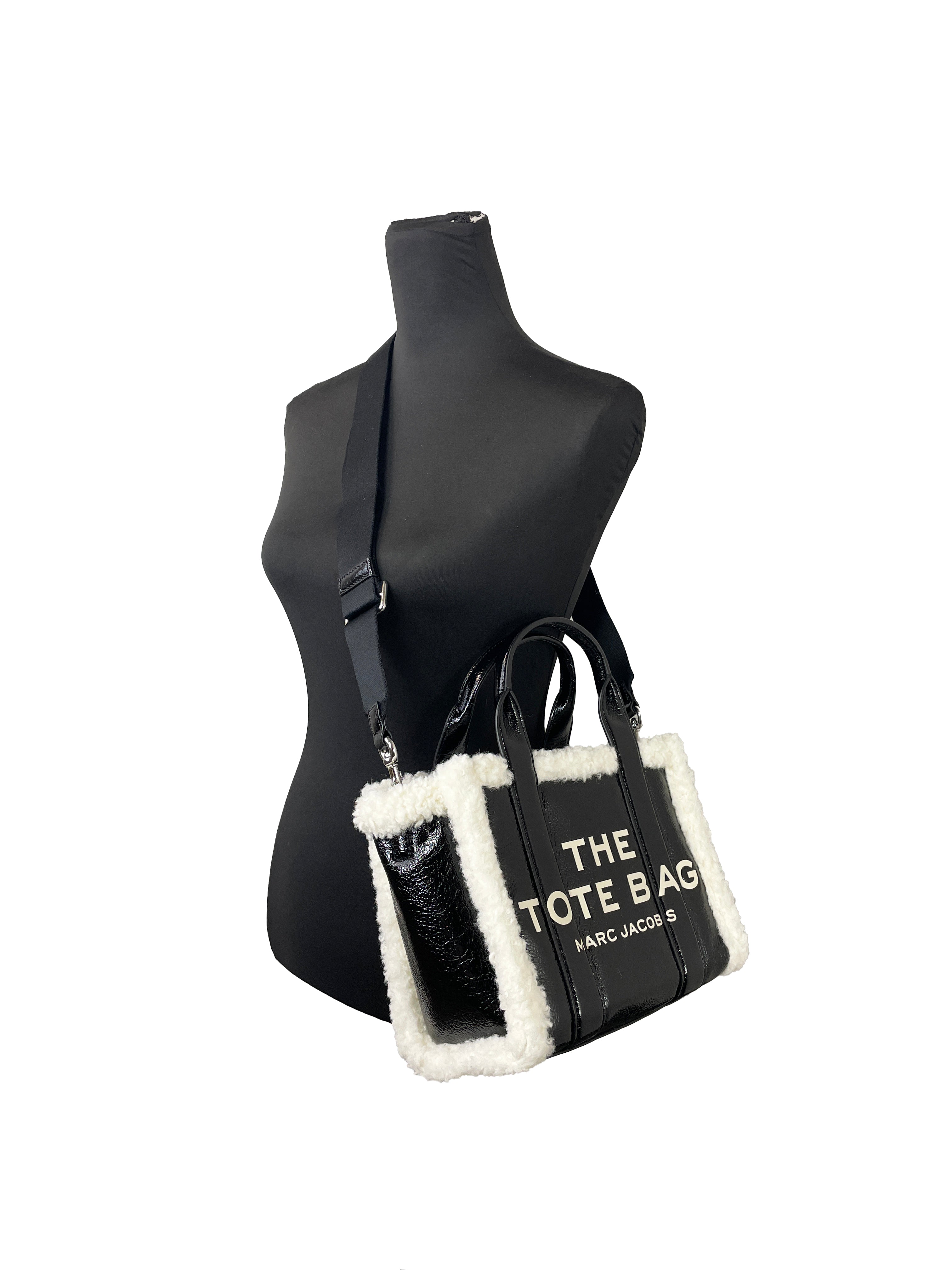 Marc Jacobs The Mini Crinkle Leather Tote Bag – handmethebag.com