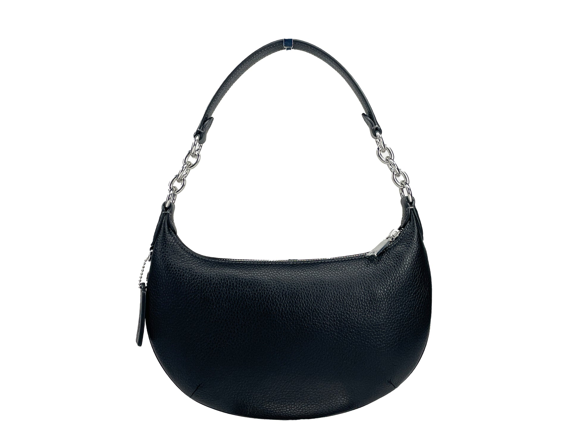 Coach (CE619) Payton Black Leather Shoulder Bag