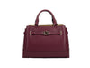 Michael Kors Reed Small Leather Belted Satchel Crossbody Bag