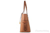 Michael Kors Gilly Large Vanilla PVC Travel Drawstring Tote