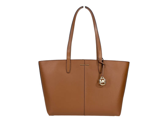 Michael Kors Medium Zip Top Tote Carryall Bag