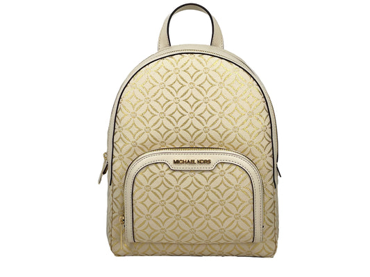 Michael Kors Jaycee Medium Zip Pocket Backpack Bag